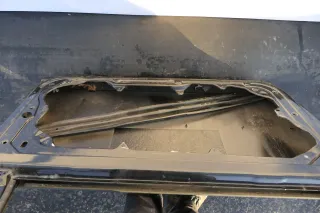 VW Golf 4 Tür vorne links Fahrertür 2/3-Türer schwarz L041 uni - Bild 2