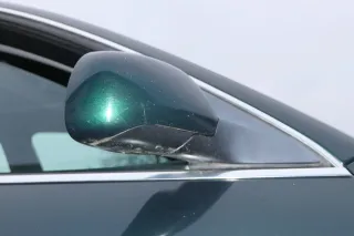 Audi A6 4B Spiegel Außenspiegel rechts elektrisch grün LZ6H mit GLAS - Bild 2