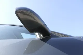 Seat Ibiza 6L elektrischer Spiegel Außenspiegel rechts grau LS7Z elek anklappbar - Bild 2