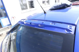 Seat Ibiza 6L Heckklappe Klappe hinten Kofferraumklappe blau LS5G ohneBremsleuch - Bild 8