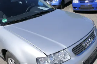 Audi A3 8L Motorhaube Frontklappe Haube silber LY7W grau auch für Facelift - Bild 4