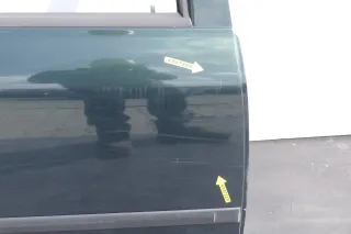 Skoda Octavia 1U Limousine Tür hinten rechts grün LF8C - Bild 3