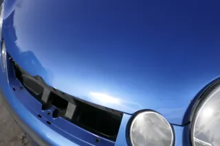 VW Polo 9N Motorhaube Klappe vorne blau LA5M bisca.Bj.2004 - Bild 6