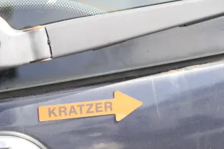 V Passat 3BG Kombi Variant Heckklappe Klappe Kofferraumklappe grau blau LC5F Sch - Bild 6