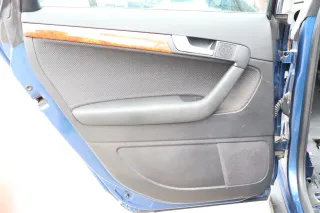 1x Audi A3 8P Türverkleidung Verkleidung Tür hinten links 4/5-Türer Holz - Bild 1