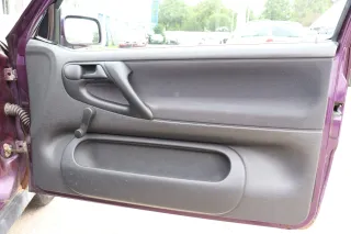 VW Polo 6N Türverkleidung Verkleidung Tür vorne rechts + links 2/3-Türer off-bla - Bild 5