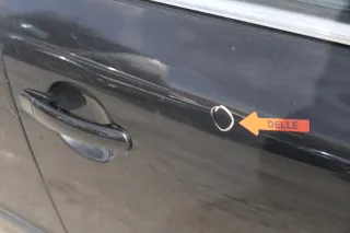 VW Passat 3B 3BG Kombi + Limo Tür vorne rechts Beifahrertür schwarz LC9Z black ü - Bild 3
