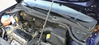Polo 6R Abdeckung Windlauf Verkleidung Wischer Wasserkasten Wasserabweiser - Bild 2
