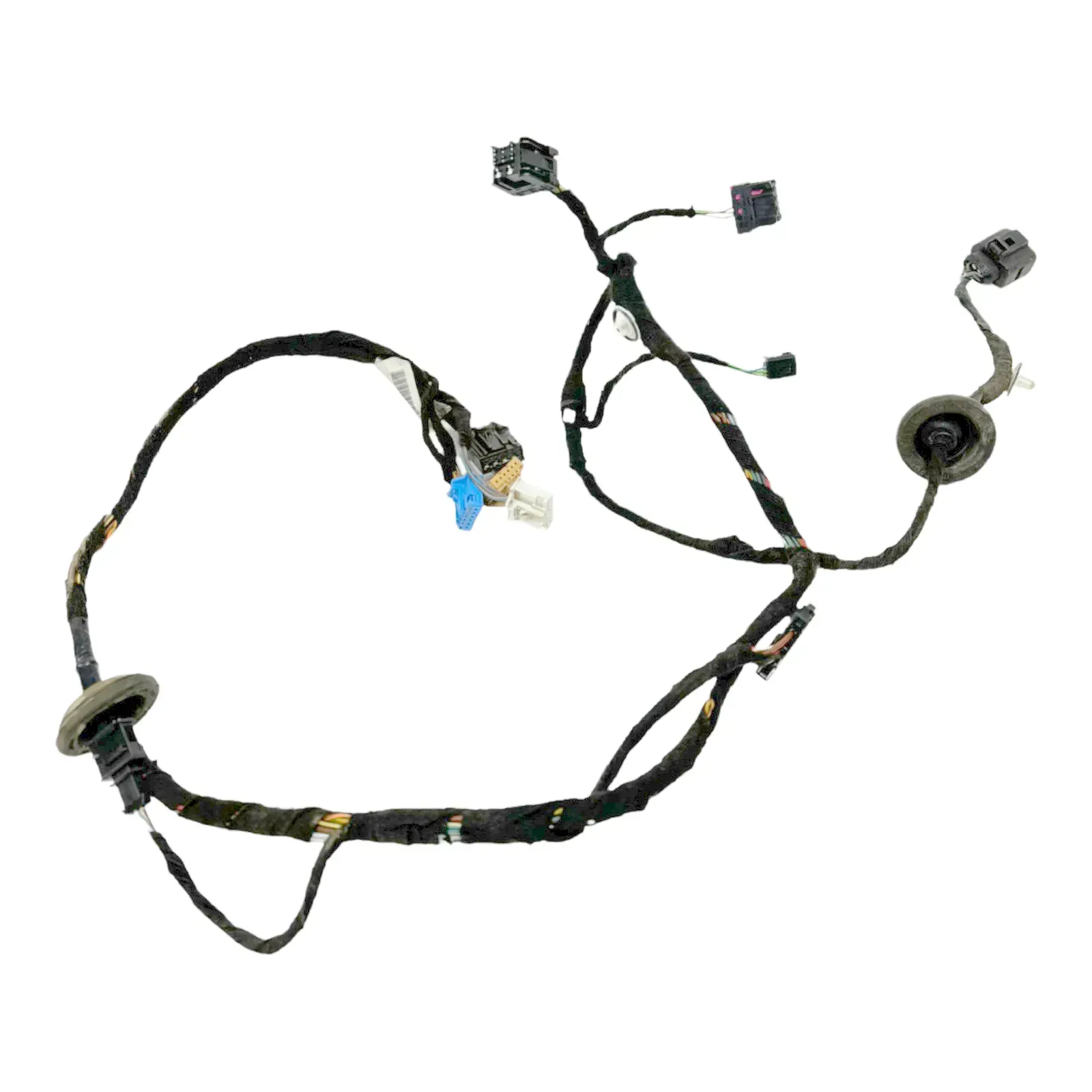 Seat Ibiza 6L Kabelbaum Tür Türkabelbaum ZV vorne rechts Leitungssatz 6L4971121E - Bild 1