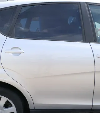 Seat Altea 5P Tür hinten rechts grau silber LS7N - ohneAnbauteile - Bild 2