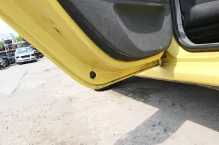 Skoda Fabia 6Y Limousine Schrägheck Tür hinten links gelb LF1R - Bild 5