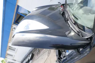 VW Lupo Motorhaube Klappe Frontklappe Haube vorne schwarz L041 uni - Bild 6