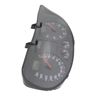 VW Passat 3B Tacho Tachometer Kombiinstrument 248.000km 3B0920802D Automatik - Bild 2