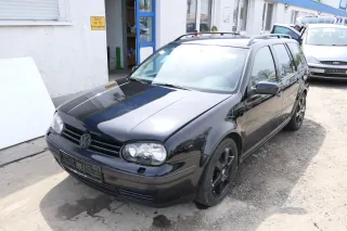 VW Golf 4 Stoßstange vorne Frontstoßstange Stoßfänger schwarz L041 SWR - Bild 2
