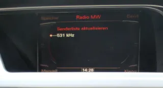 Audi A4 8K A6 4F Q7  Navi Navigation 8R0919604 Bildschirm Display Anzeige Monit - Bild 1