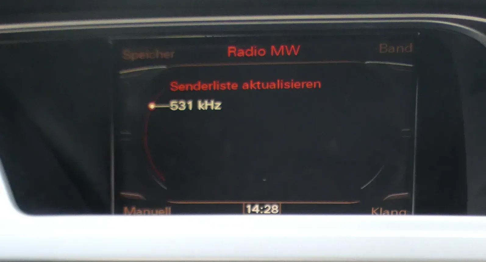 Audi A4 8K A6 4F Q7  Navi Navigation 8R0919604 Bildschirm Display Anzeige Monit - Bild 1