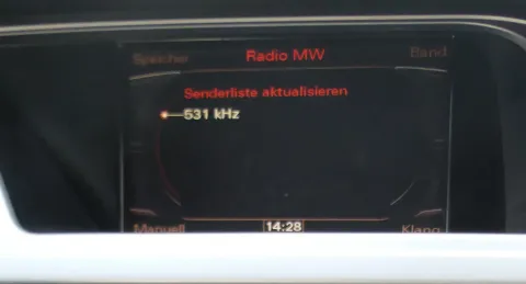 Audi A4 8K A6 4F Q7  Navi Navigation 8R0919604 Bildschirm Display Anzeige Monit