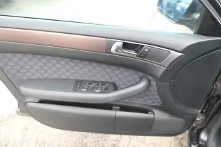 4x A6 4B Türverkleidung Verkleidung Tür vorne hinte links rechts onyx - Bild 6