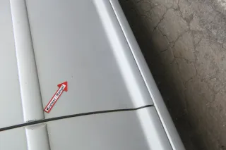 VW Golf 4 Bora Tür vorne rechts Beifahrertür 4/5-Türer+Kombi Variant LB7Z silber - Bild 5
