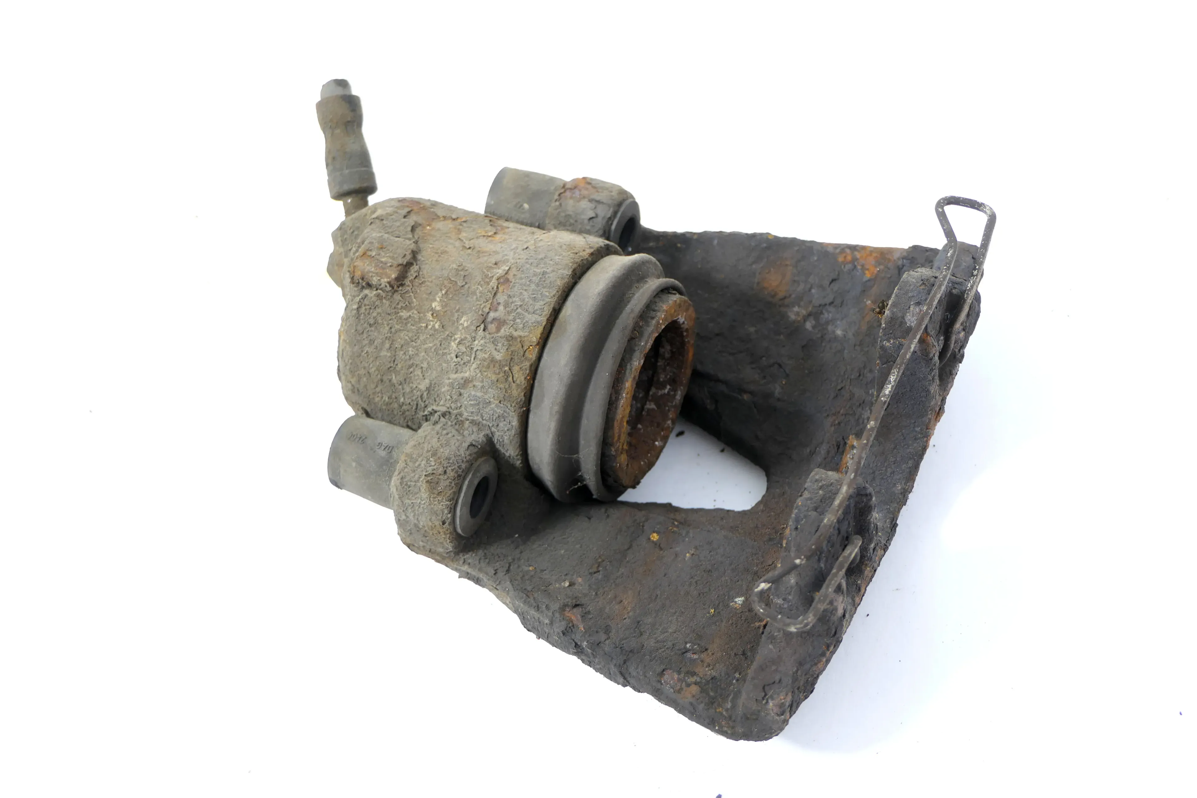 VW Golf 4 A3 Bremssattel vorne rechts 3A0615124 1,8T Turbo 1J0615124D - Bild 1