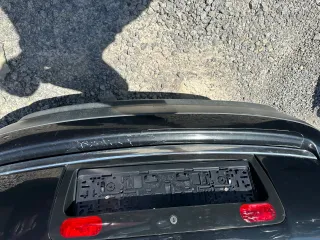 Audi A6 4B Kombi Avant Stoßstange hinten Heckstoßstange schwarz LZ9U - Bild 4