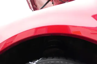VW Lupo Kotflügel vorne links rot LP3G vorn - Bild 9