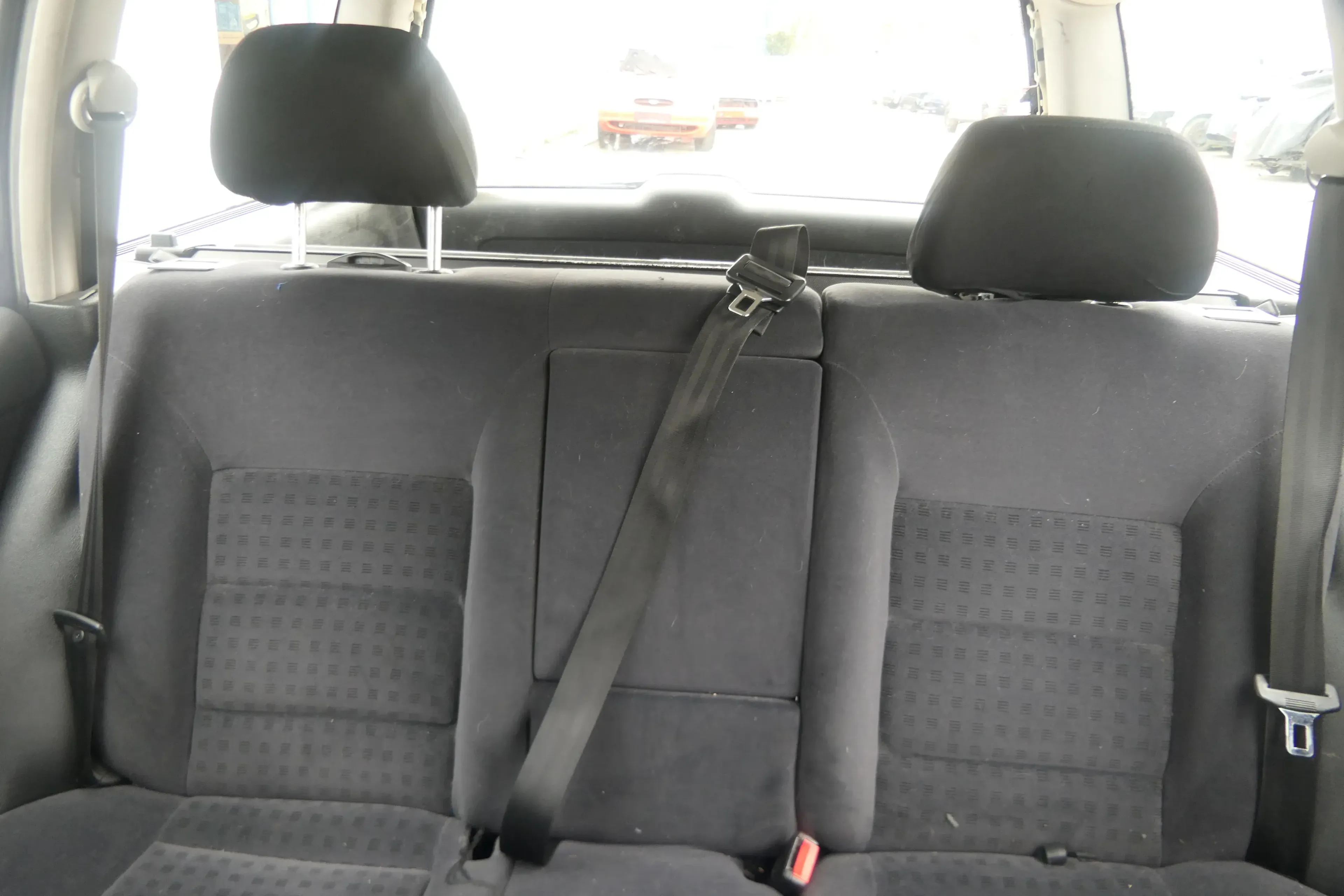 VW Golf 4 Bora Variant Kombi Sitz Rückbank Rücksitzbank hinten Sitze Velour - Bild 1