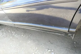 Audi A4 B5 Tür Türblatt hinten links blau lila LZ5L Kombi Limo - Bild 6