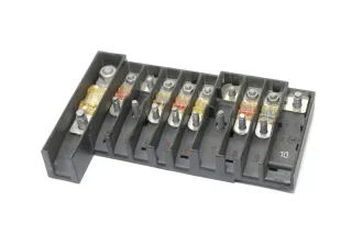 VW T5 Sicherungskasten Sicherungsdose Abdeckung Batterie 7H6970187FD - Bild 1