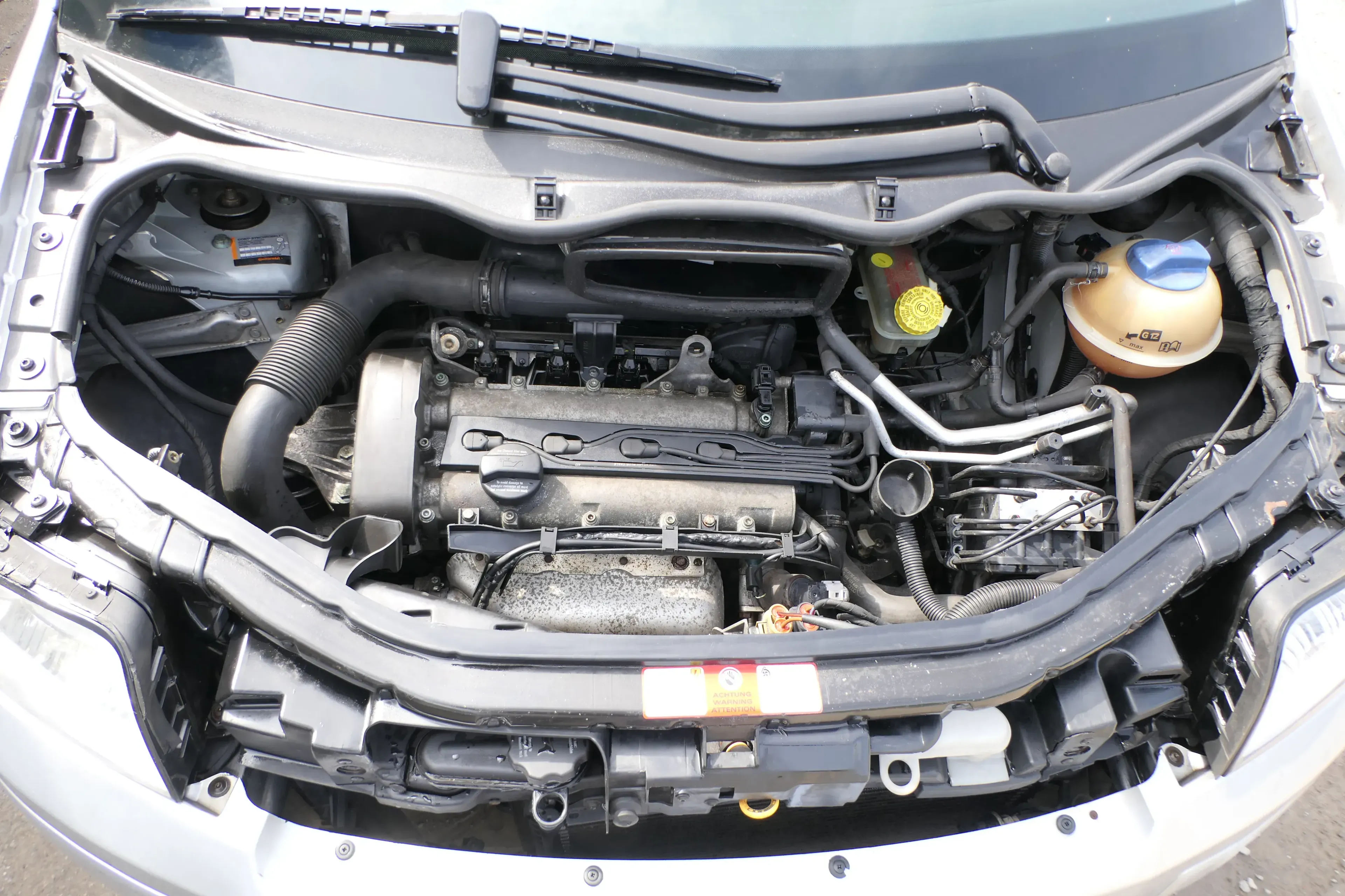 Audi A2 8Z Kühlrohr Rohr Leitung Wasserschlauch 8Z0819373M AUA BBY - Bild 1