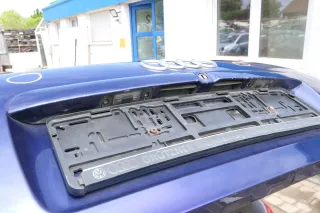 A3 8L bis cBj. ca1999 Heckklappe Kofferraumklappe Klappe hinten blau LZ5K Scheib - Bild 6