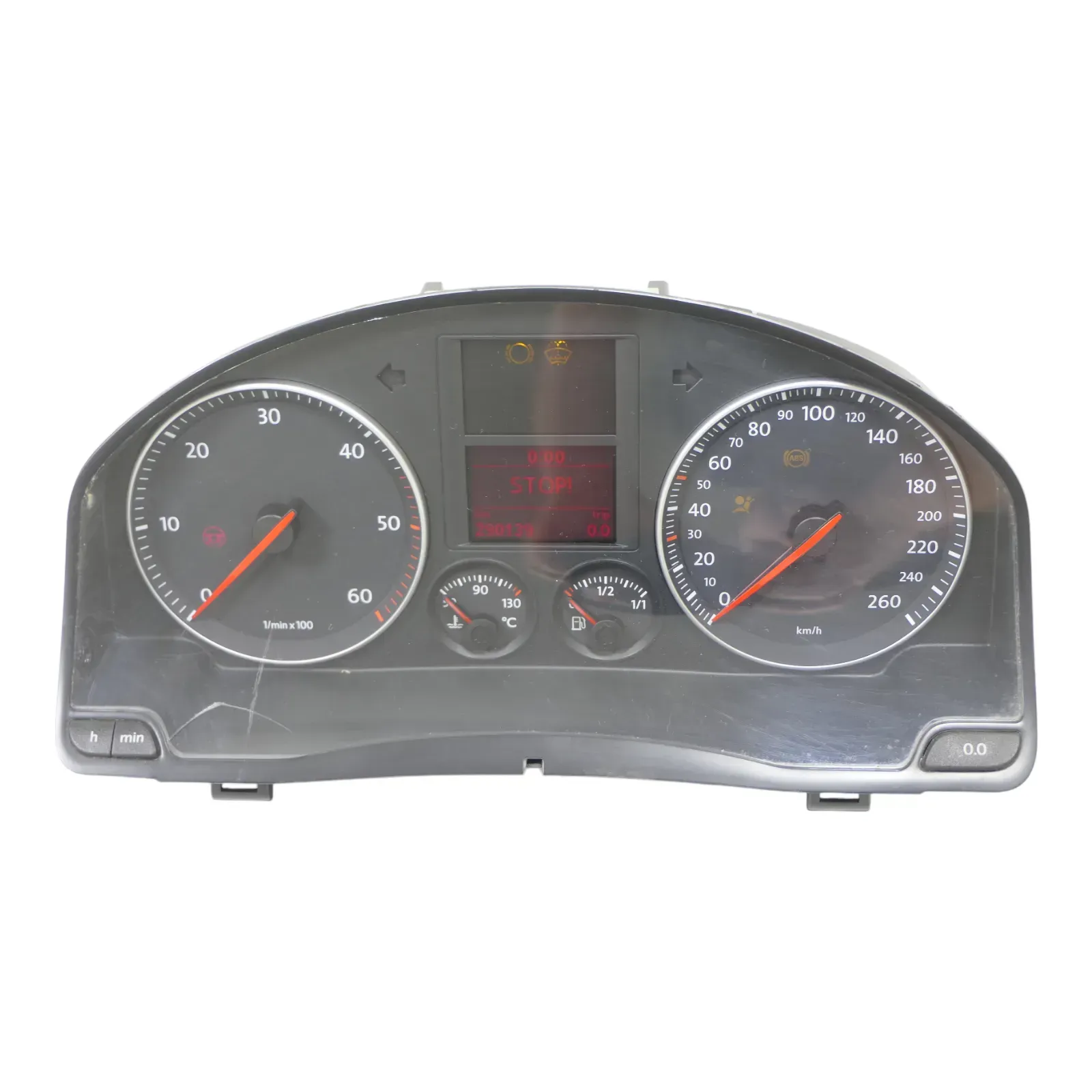 VW Golf 5 1K 5M Plus Tacho Tachometer 1K0920862K 1.9 2.0 TDI Diesel 290.000km - Bild 1