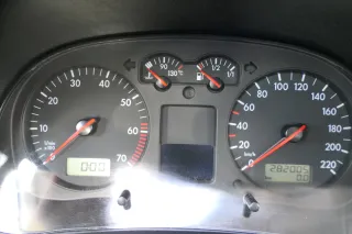 VW Golf 4 Tacho Tachometer Kombiinstrument 282.000km 1J0920821 1,4 - Bild 1
