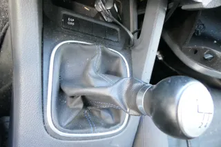 Golf 5 Schaltknauf Schaltsack Schaltung Schaltknüppel Leder 5-Gang 1K0711113BJ - Bild 2