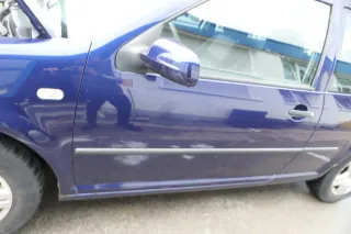 VW Golf 4 Tür vorne links Fahrertür 2/3-Türer blau LB5N ohneAnbauteile - Bild 3
