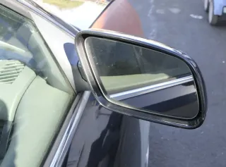 Audi A6 4B Spiegel Außenspiegel rechts elektrisch schwarz LZ9W mit Glas - Bild 3