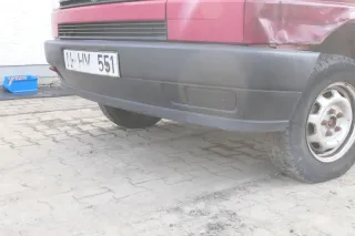 VW T4 Multivan Stoßstange Frontstoßstange vorne bis ca. Bj. 1996 schwarz - Bild 4
