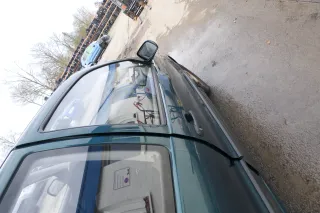 VW Polo 6N 6N2 Tür vorne rechts Beifahrertür 2/3-Türer grün LC6P - Bild 8