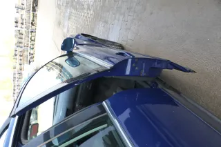 VW Passat 3B 3BG Kombi + Limo Tür vorne rechts Beifahrertür blau LA5E - Bild 2