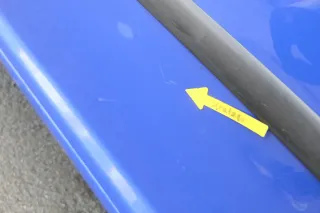 VW Golf 4 Bora Tür vorne links Fahrertür 4/5-Türer & Kombi blau LW5Z -ohneAnba - Bild 6