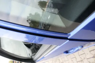 VW Golf 4 Tür vorne links Fahrertür 2/3-Türer blau LW5Y ohneAnbauteile - Bild 2