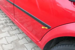 VW Golf 4 Bora Tür hinten links nur Kombi / Variant eot LY3D - ohne Anbauteil - Bild 4