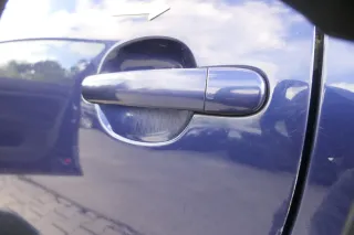 VW Passat 3B 3BG Kombi Variant Tür hinten links blau LB5N ohneAnbauteile - Bild 7
