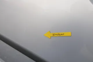 VW Golf 4 Bora Tür vorne links Fahrertür 4/5-Türer & Kombi silber LB7Z -ohneAnba - Bild 6