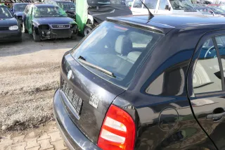 Skoda Fabia 6Y6 Schrägheck Heckklappe Kofferraumklappe hinten schwarz LF9R - Bild 3