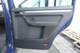 VW Touran 4x Türverkleidung Verkleidung Tür vorne +hinten links anthrazit 164493 - Bild 6