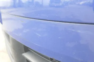 VW Touran 1T Stoßstange vorne Frontstoßstange Stoßfänger blau LL5M - Bild 6