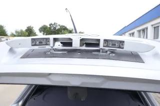 Audi A3 8L bis cBj. ca1999 Heckklappe Kofferraumklappe Klappe hinten LY7M silber - Bild 7