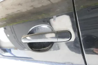 VW Passat 3B 3BG Kombi + Limo Tür vorne rechts Beifahrertür schwarz L041 - Bild 8