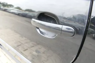 VW Passat 3B 3BG Kombi Variant Tür hinten links schwarz L041 ohneAnbauteile - Bild 9